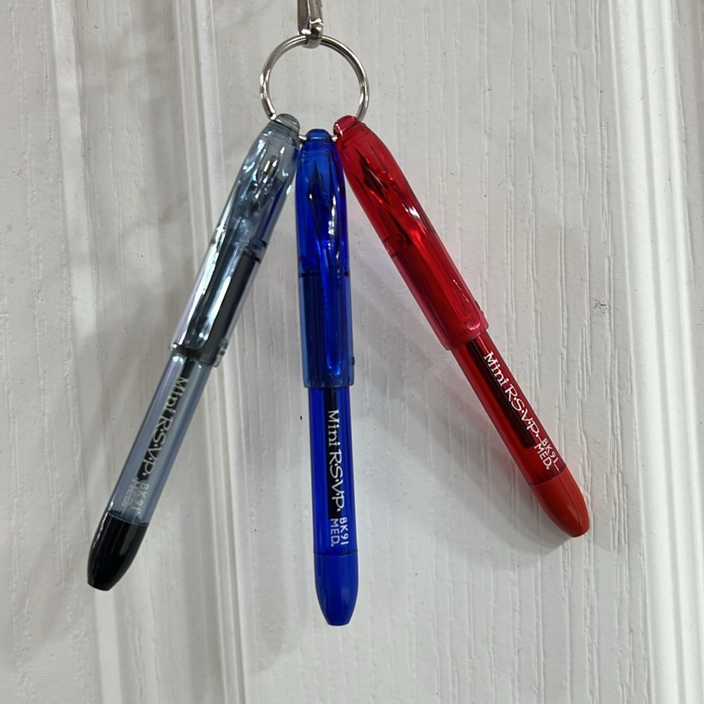 Mini Pens with Lanyard